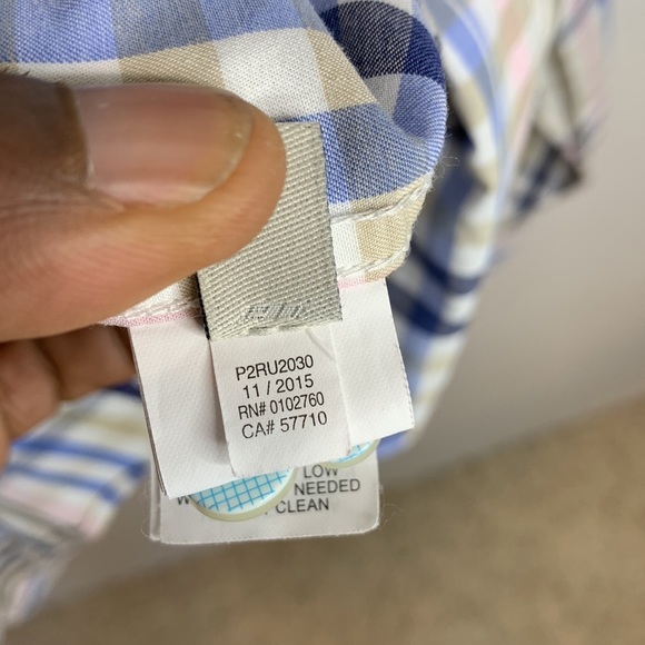 Jack Spade button down Shirt Size is XL/XG - Picture 6 of 6